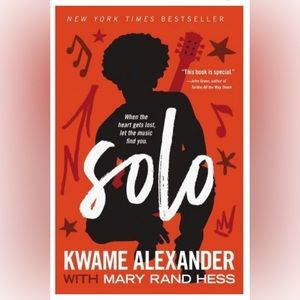 Solo by Kwame Alexander